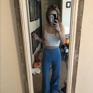 Brandy Melville White Skylar Tank